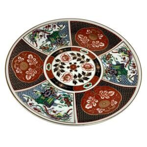 Imari Ware 8" Decorative Plate Expressly Produced Heritage Mint Japan Vintage